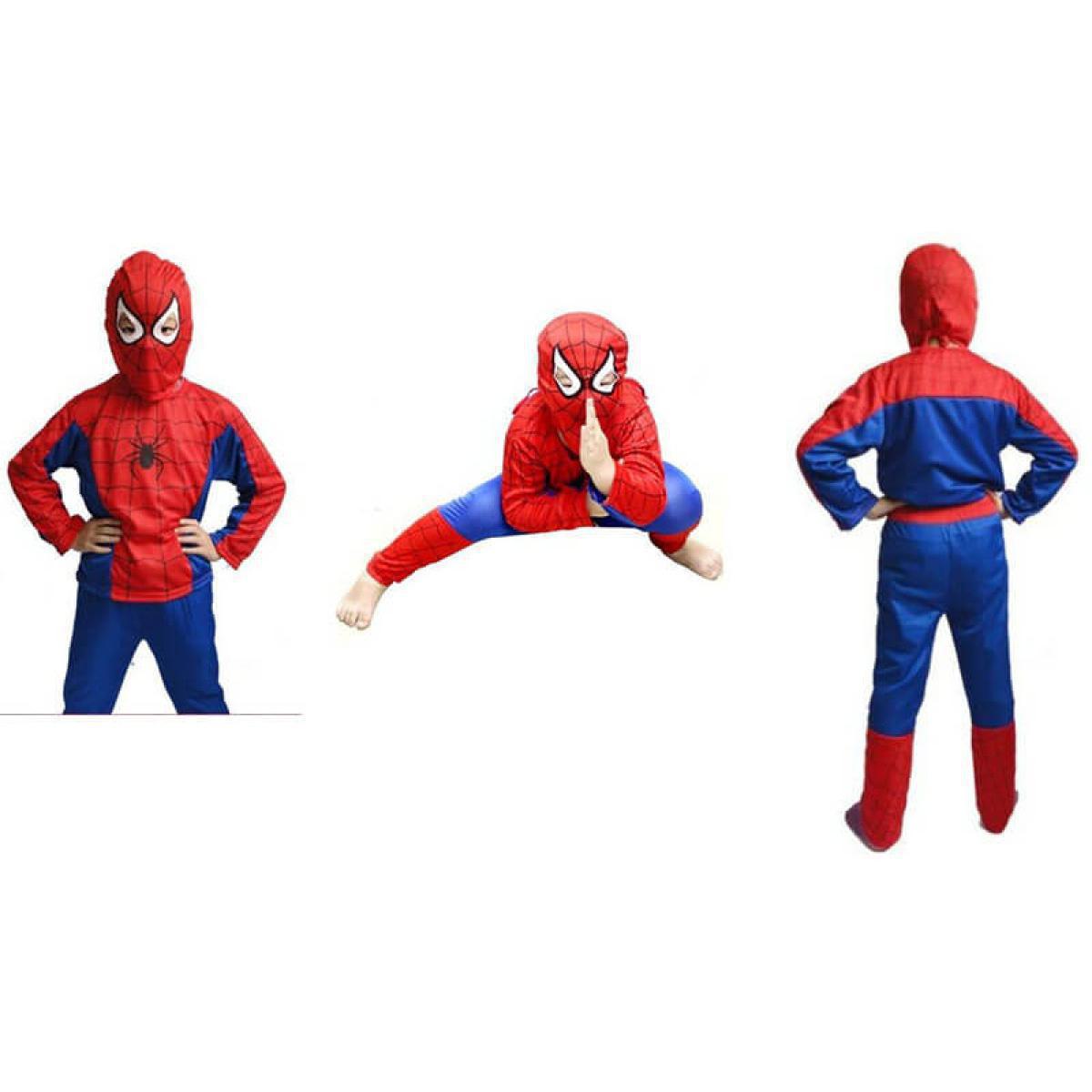 Αποκριάτικη Παιδική Στολή Spiderman Μέγεθος M Ηλικία 4-6 Ετών Ύψος