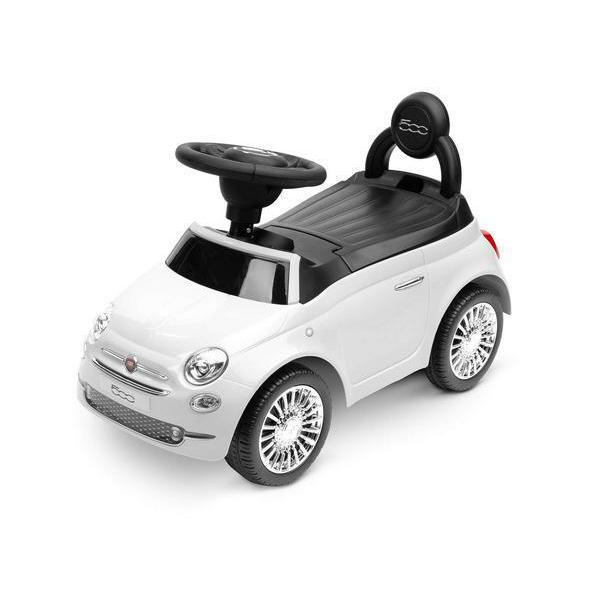 Παιδικό Αμαξάκι - Περπατούρα Ride on Car Fiat 500 Licenced Product Toyz By Caretero Λευκό