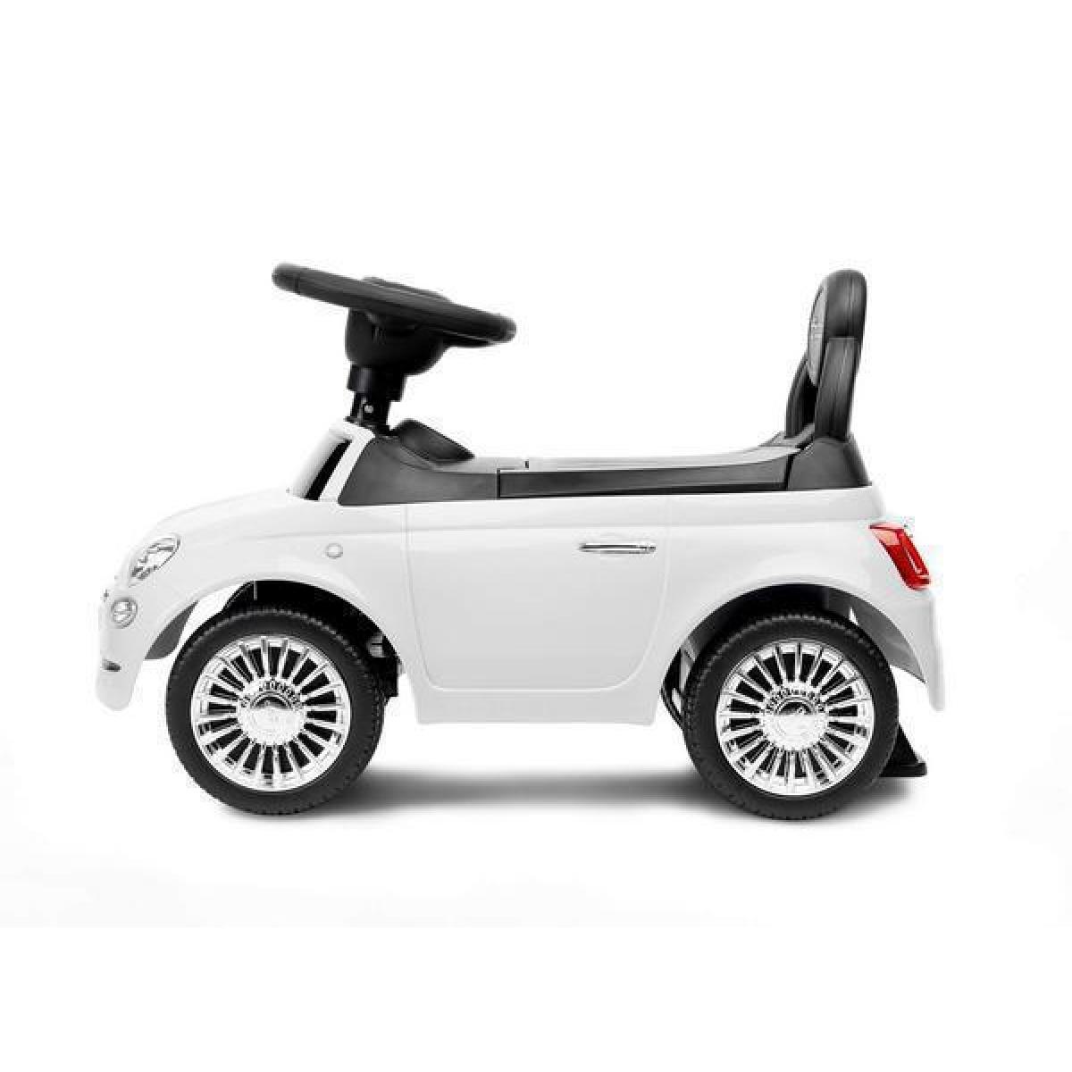 Παιδικό Αμαξάκι - Περπατούρα Ride on Car Fiat 500 Licenced Product Toyz By Caretero Λευκό
