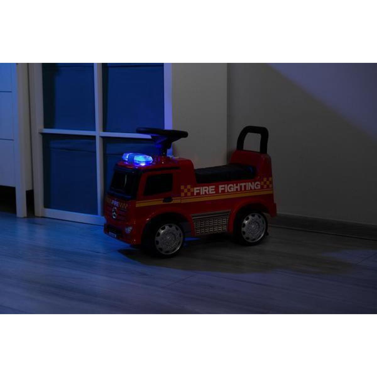 Παιδικό Αμαξάκι - Περπατούρα Ride on Car Πυροσβεστικό Όχημα Mercedes-Benz Licenced Product Toyz By Caretero Κόκκινο