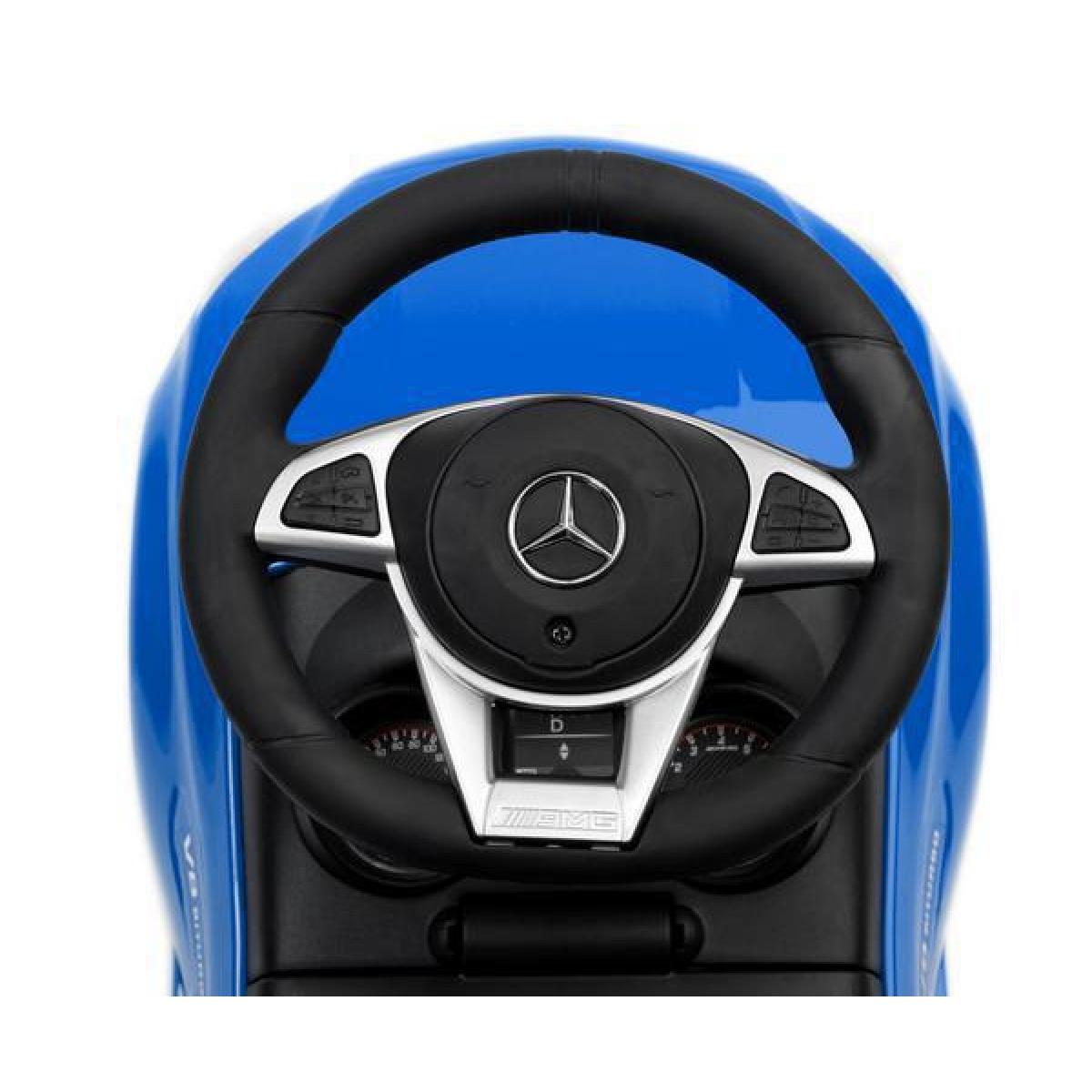 Παιδικό Αμαξάκι - Περπατούρα Ride on Car Mercedes-Benz C63 AMG Licenced Product Toyz By Caretero Μπλε