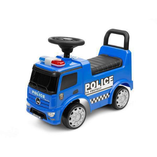 Παιδικό Αμαξάκι - Περπατούρα Ride on Car Περιπολικό Όχημα Αστυνομίας Mercedes-Benz Licenced Product Toyz By Caretero Μπλε