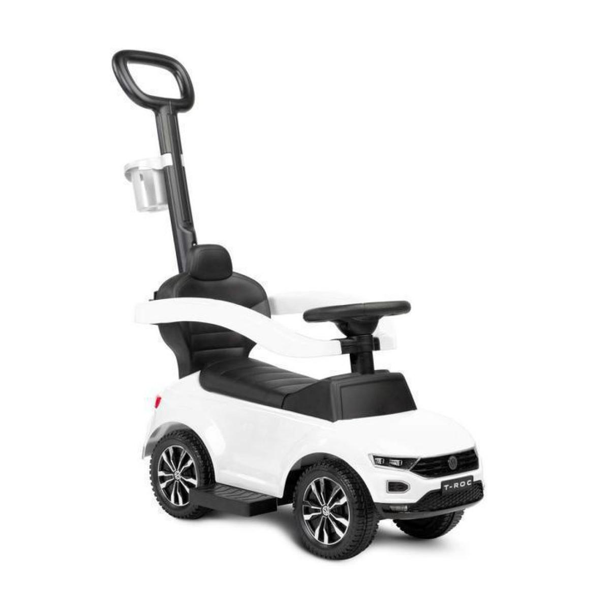 Παιδικό Αμαξάκι - Περπατούρα Ride on Car Με Λαβή VW T-Roc Licenced Product Toyz By Caretero Λευκό