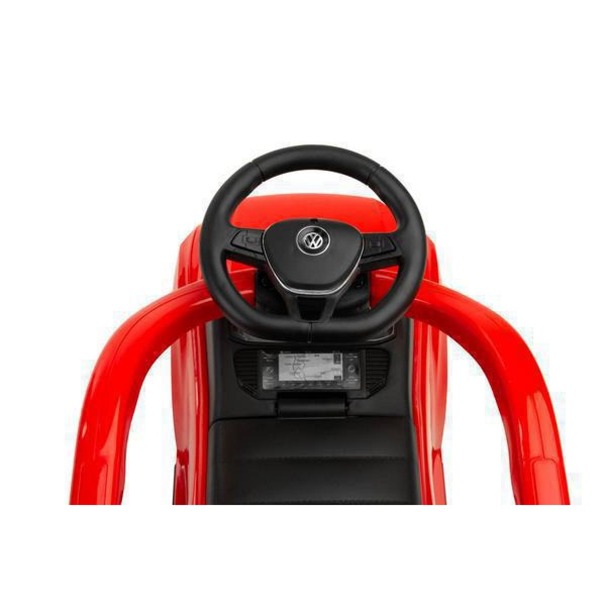 Παιδικό Αμαξάκι - Περπατούρα Ride on Car Με Λαβή VW T-Roc Licenced Product Toyz By Caretero Κόκκινο