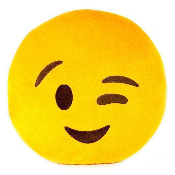 Διακοσμητικό Μαξιλάρι Emoji - μάτι 30cm