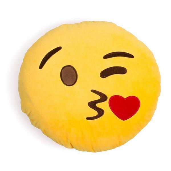 Διακοσμητικό Μαξιλάρι Emoji - φιλί 30cm