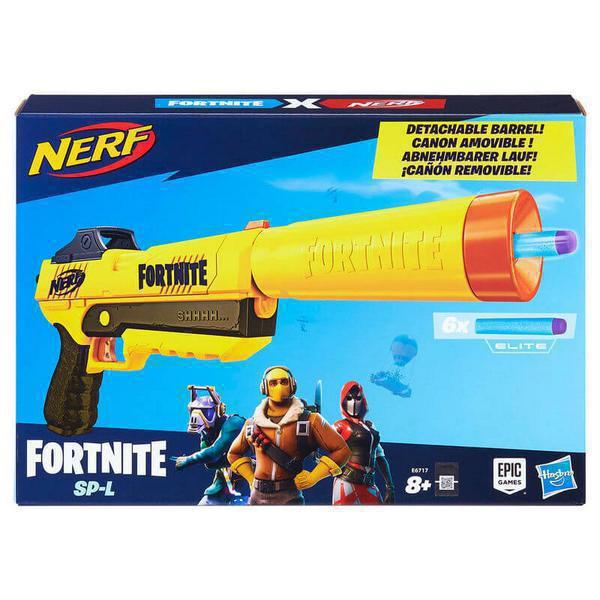 Hasbro Fortnite SP-L Nerf Elite Dart Blaster