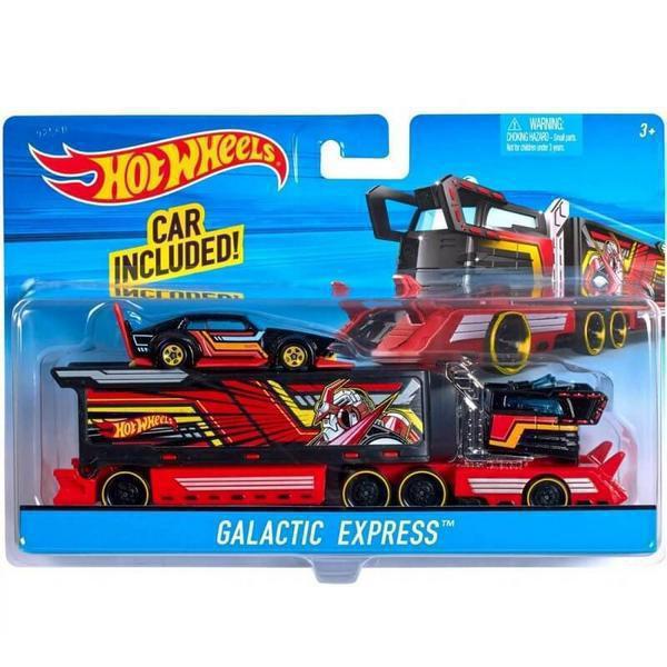 Mattel Hot Wheels Νταλίκα Galactic Express