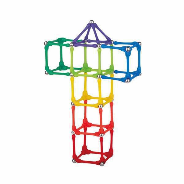 WOOPIE Magnetic Construction Blocks Creative Puzzle 110 τμχ.