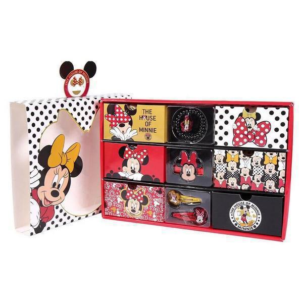 Σετ Κουτί Ομορφιάς Εκπληξη Disney Minnie (12 pcs) 2500001905