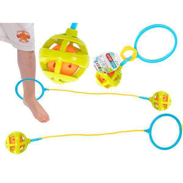 Σχοινάκι Άλματος Με Μπάλα - Χούλα Χουπ Sport Toys Από 3 Ετών