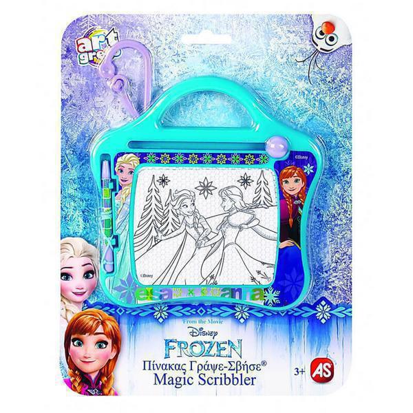 AS Πίνακας Γράψε - Σβήσε Travel Disney Frozen Για 3+ Χρονών