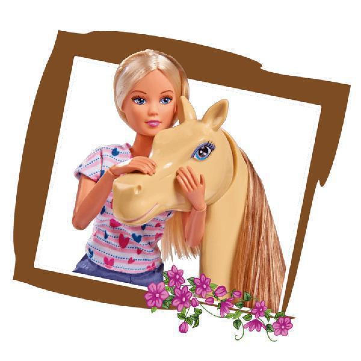 Simba Κούκλα Steffi Love With a Horse Με αξεσουάρ