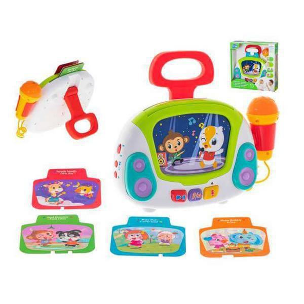 Hola Toys Μικρόφωνο Καραόκε Από 24 μηνών+