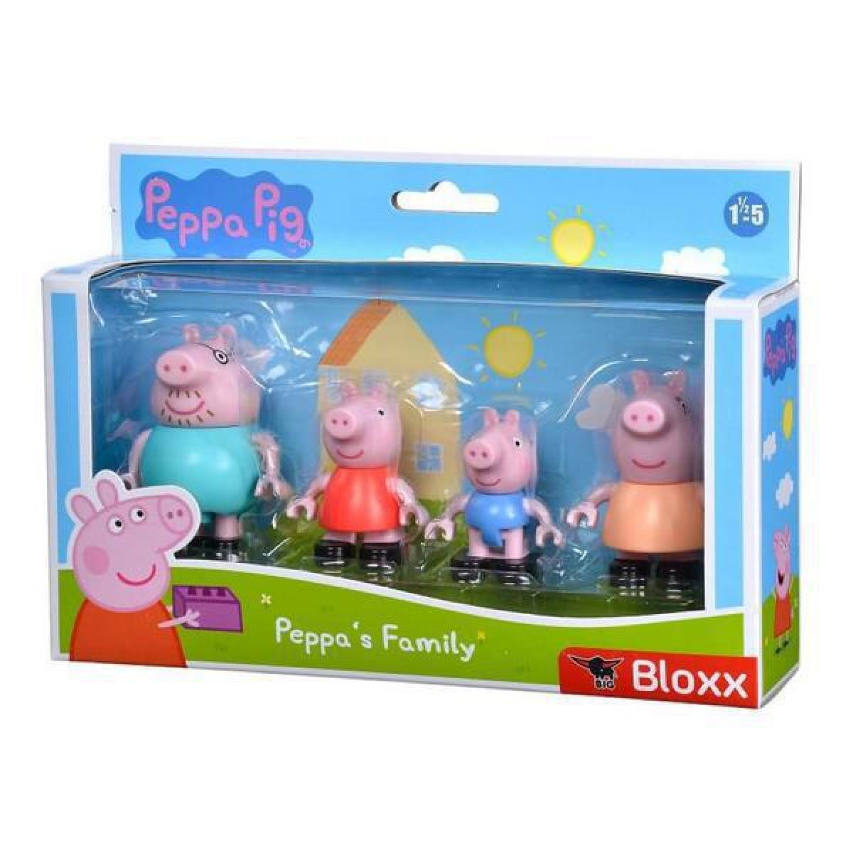 Peppa Pig Family 4 Φιγούρες Από 18 Μηνών+ Big