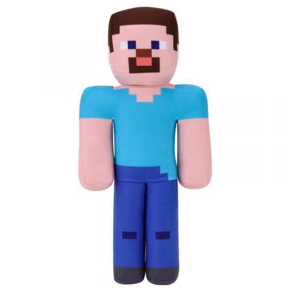 Λούτρινο Minecraft – Steve Plush 34cm