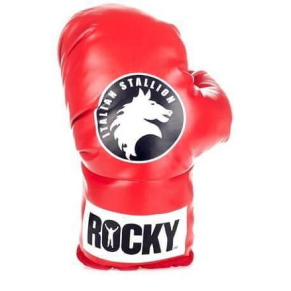 Rocky – Boxing Glove Plush Italian Stallion Logo Right Hand 30cm