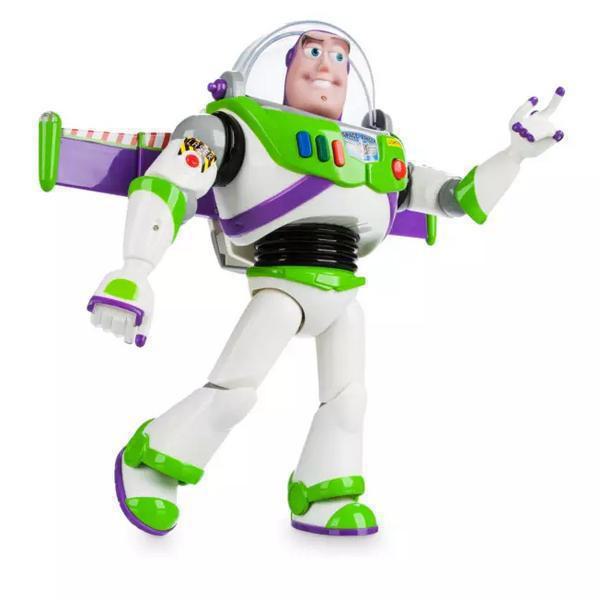 Buzz Lightyear Space Ranger Action Figure από το Toy Story, Με Λέιζερ Και Ομιλία 10 Φράσεις Αγγλικές 30cm 3 Ετών+
