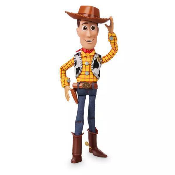 Woody Interactive Talking Action Figure από το Toy Story, Με Καπέλο Και Ομιλία 12+ Φράσεις Αγγλικές 35cm 3 Ετών+