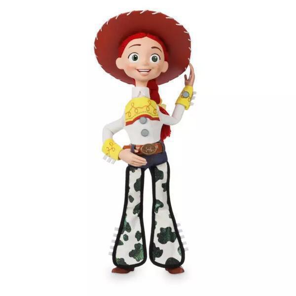 Jessie Interactive Talking Action Figure από το Toy Story, Με Καπέλο Και Ομιλία 10+ Φράσεις Αγγλικές 35cm 3 Ετών+