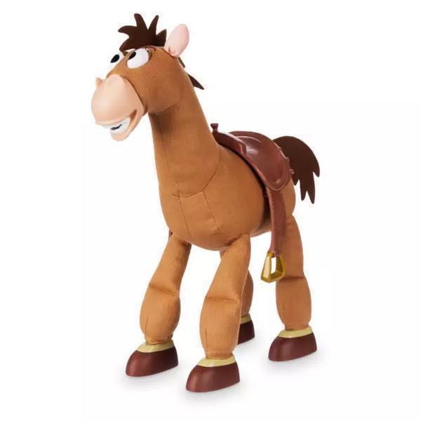 Αλογάκι Ο "Άπαιχτος" Interactive Talking Action Figure από το Toy Story, Με Σέλα Και Ήχους (Αγγλικά) 42cm 3 Ετών+