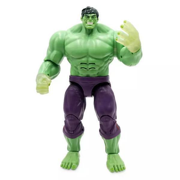 Hulk Power Interactive Talking Action Figure Από Τους Avengers Με Κίνηση Φωτιζόμενα Χέρια Και Ήχους (Αγγλικά) 30cm 3 Ετών+