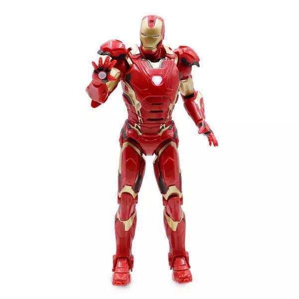Iron Man Interactive Talking Action Figure Από Τους Avengers Με Κίνηση Φωτιζόμενα Χέρια Και Ήχους (Αγγλικά) 25cm 3 Ετών+