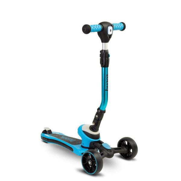 Πατίνι Scooter Hugo 3-Wheel Toyz By Caretero Μπλε Με Led Φως