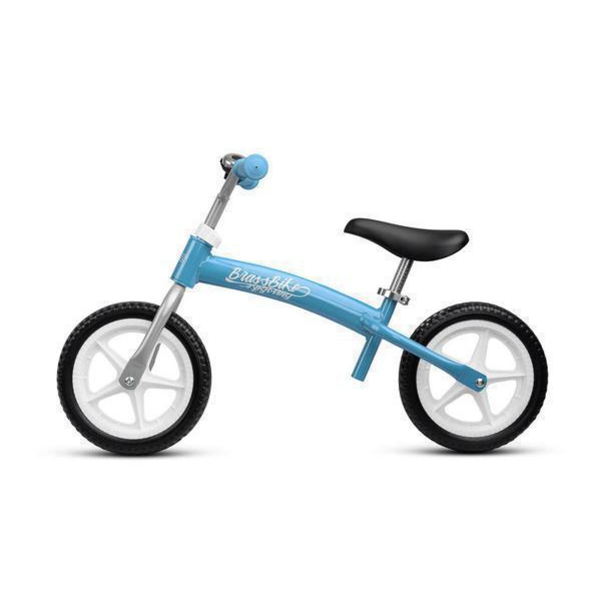 Ποδήλατο Ισορροπίας 3-6 Ετών Metal Balance Bike Brass Toyz By Caretero Μπλε