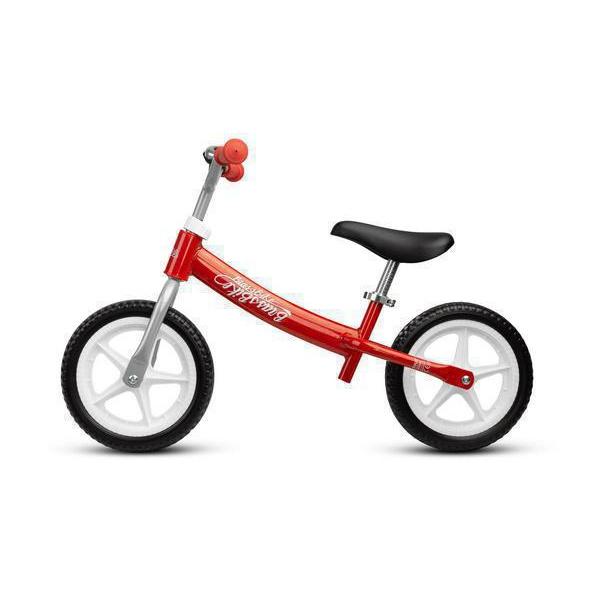 Ποδήλατο Ισορροπίας 3-6 Ετών Metal Balance Bike Brass Toyz By Caretero Κόκκινο