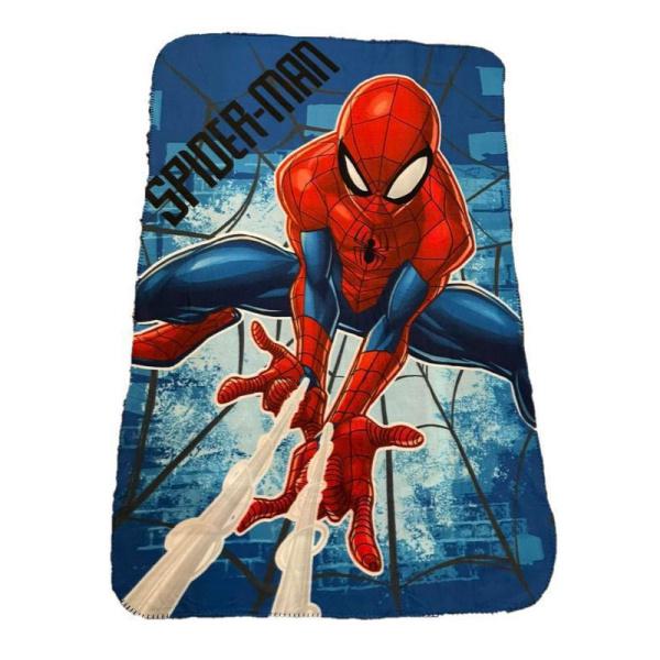 Παιδική Κουβέρτα Fleece Marvel Spiderman 100 x 140cm