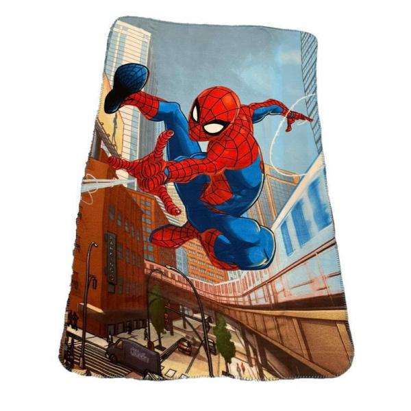 Παιδική Κουβέρτα Fleece Marvel Spiderman 100 x 140cm