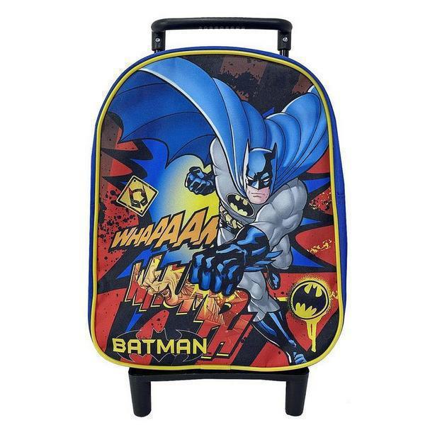 Τσάντα Τρόλεϊ Νηπίου Batman 28cm