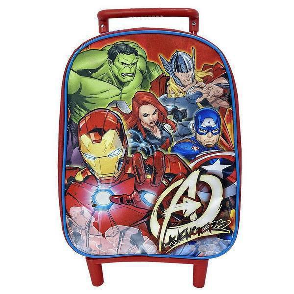 Τσάντα Τρόλεϊ Νηπίου Avengers 28cm