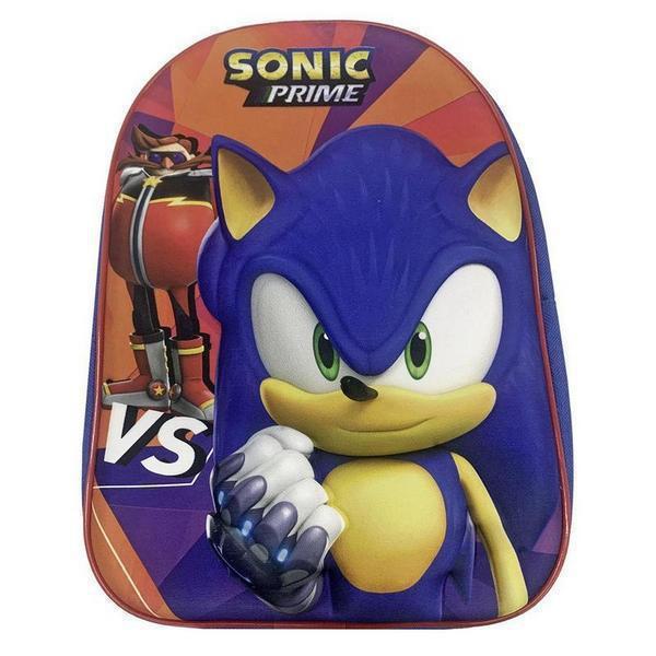 Τσάντα Πλάτης Νηπίου Sonic 3D 32cm
