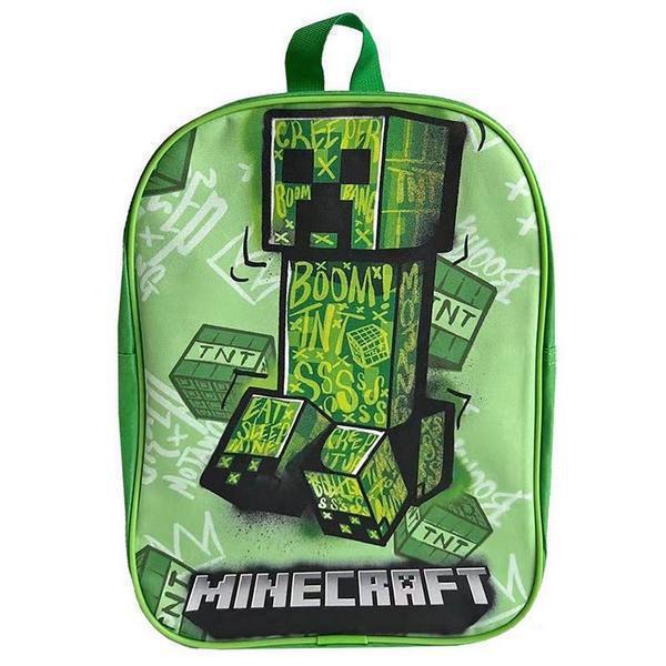 Τσάντα Πλάτης Νηπίου Minecraft 28cm