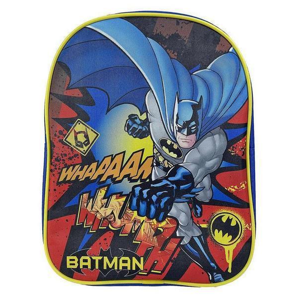 Τσάντα Πλάτης Νηπίου Batman 28cm