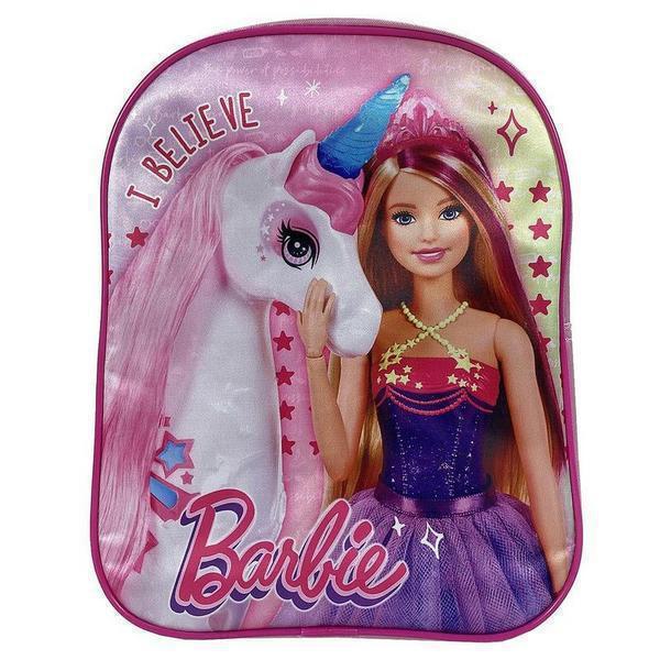 Τσάντα Πλάτης Νηπίου Barbie 28cm