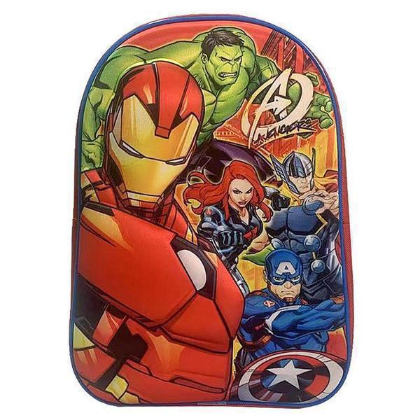 Τσάντα Πλάτης Νηπίου Avengers 3D 31cm Cerda