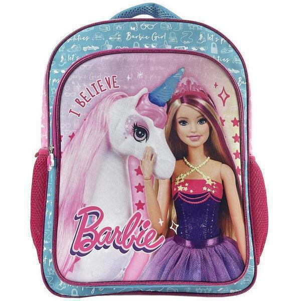 Τσάντα Πλάτης Δημοτικού Barbie 43x31x18cm