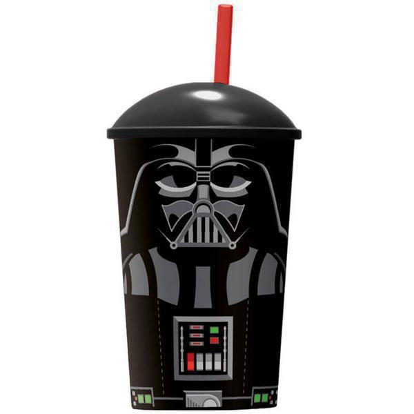 Star Wars Ποτήρι Πλαστικό Μαύρο 400ml.