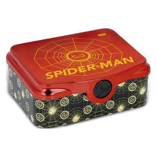Παιδικό Δοχείο Φαγητού Marvel Spiderman Golden Webs