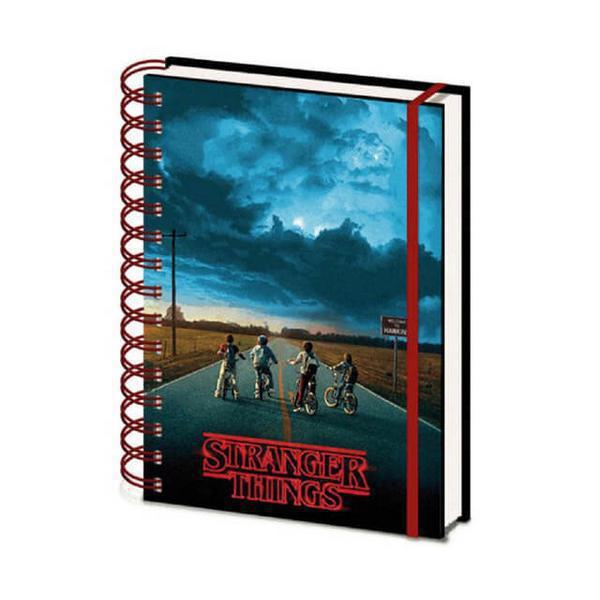 Notebook Σημειωματάριο Σπιράλ Stranger Things (Mind Flayer) 3D A5 21cm x 15cm Pyramid