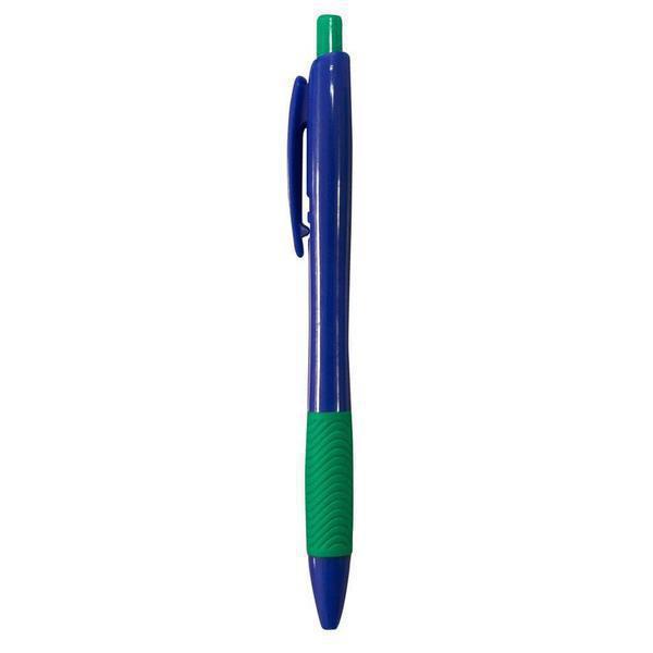 Στυλό Διαρκείας Must με Κουμπί 1mm Μπλε