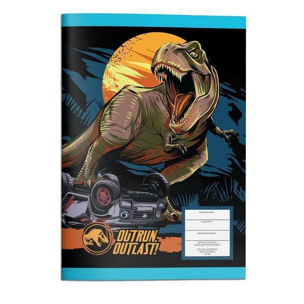Τετράδιο Καρφίτσα Jurassic World 17x25 εκ. 40 Φύλλα Outrun Outlast
