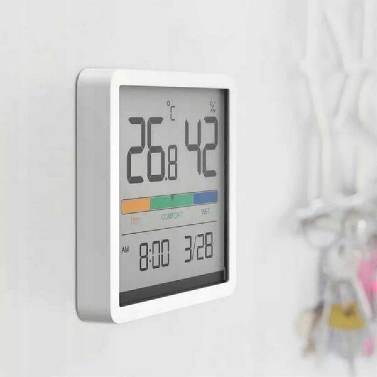 Εσωτερικό Ψηφιακό θερμόμετρο / Υγρόμετρο / Ρολόι / Ημερομηνία FLAT YGH5254