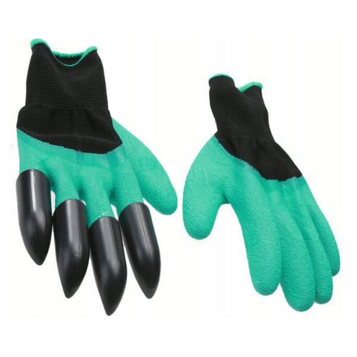 Γάντια Κήπου Με Νύχια Για Σκάψιμο Garden Genie Gloves