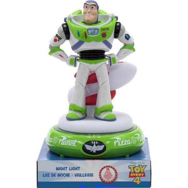 Disney Pixar Toy Story 4 Buzz Lightyear Λάμπα Led φιγούρα 25cm