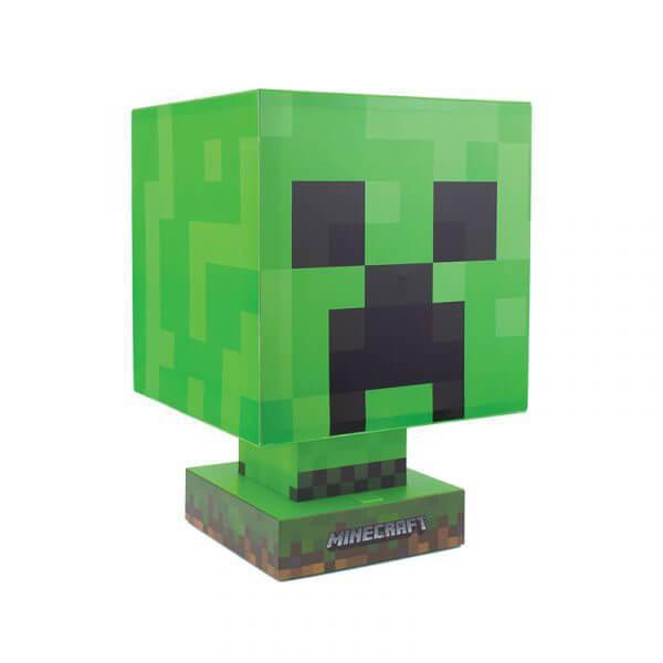 Paladone Minecraft – Creeper Icon Lamp Επιτραπέζιο Φωτιστικό 26.6cm