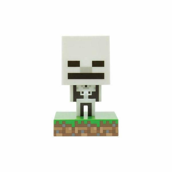 Paladone Minecraft Skeleton Icon Light Επιτραπέζιο Φωτιστικό 11cm